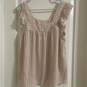 Cute babydoll shirt for summer